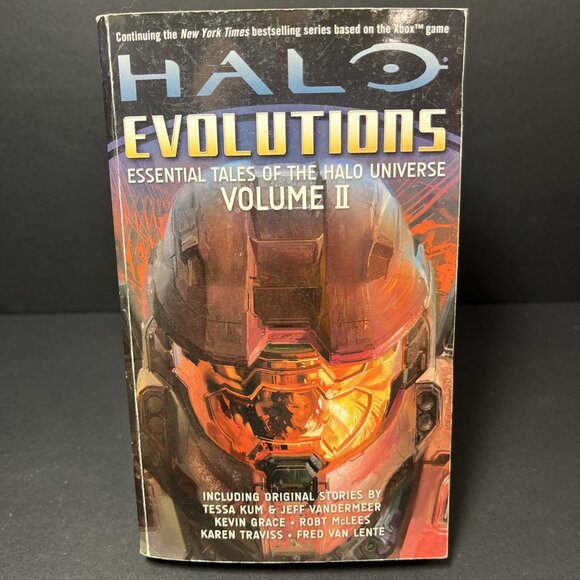 Halo Evolutions Essential Tales Of The Halo Universe Volume 2 Paperback 2010 US - Picture 1 of 12
